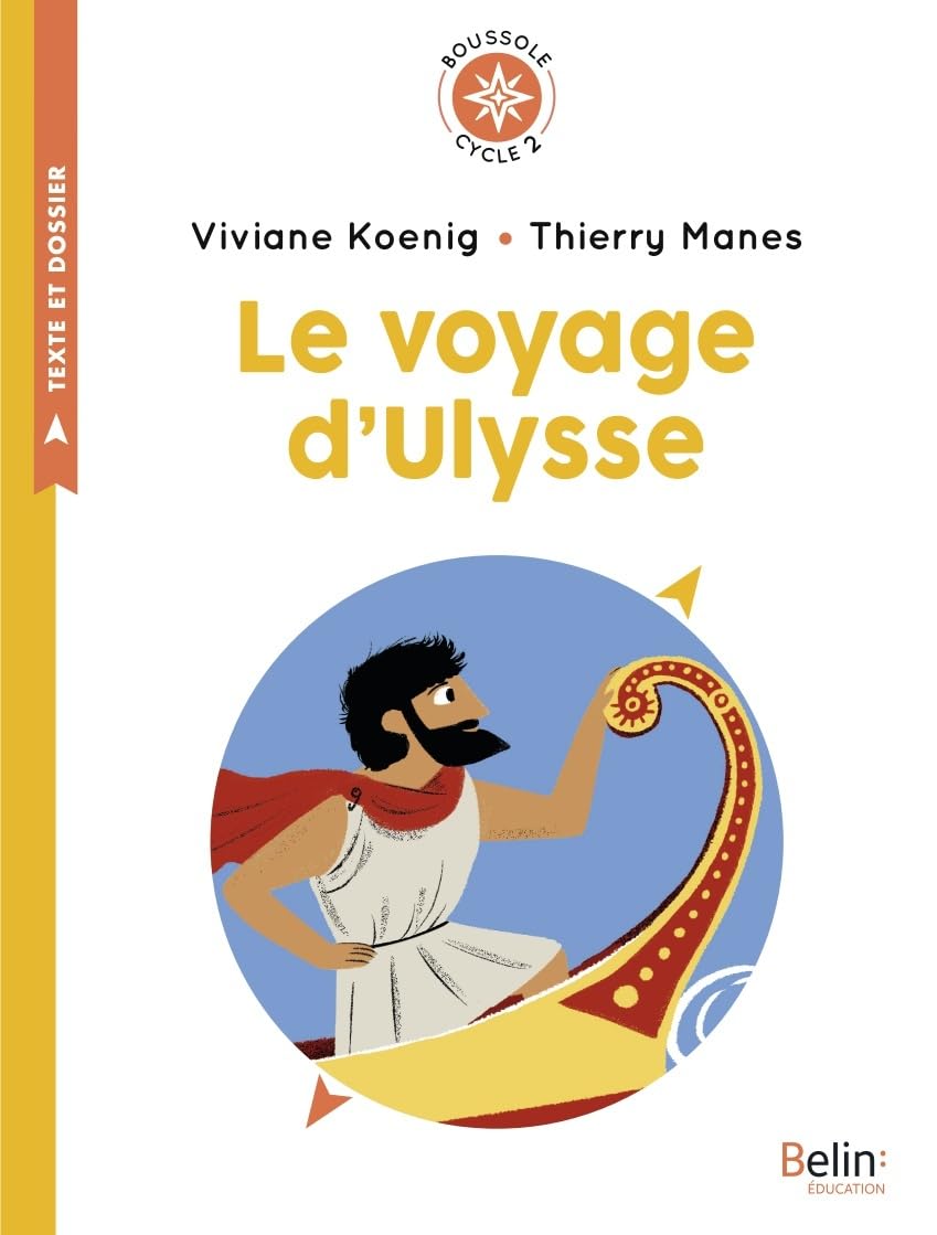 Libro: Le voyage d'Ulysse: Cycle 2