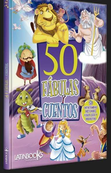 Libro: 50 FÁBULAS Y CUENTOS
