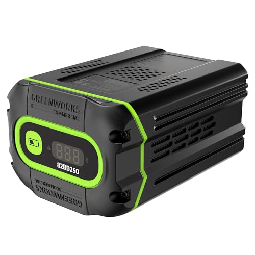 Batería-Greenworks-de-82-V-y-2,5-Ah-con-Bluetooth-y-lectura-digital