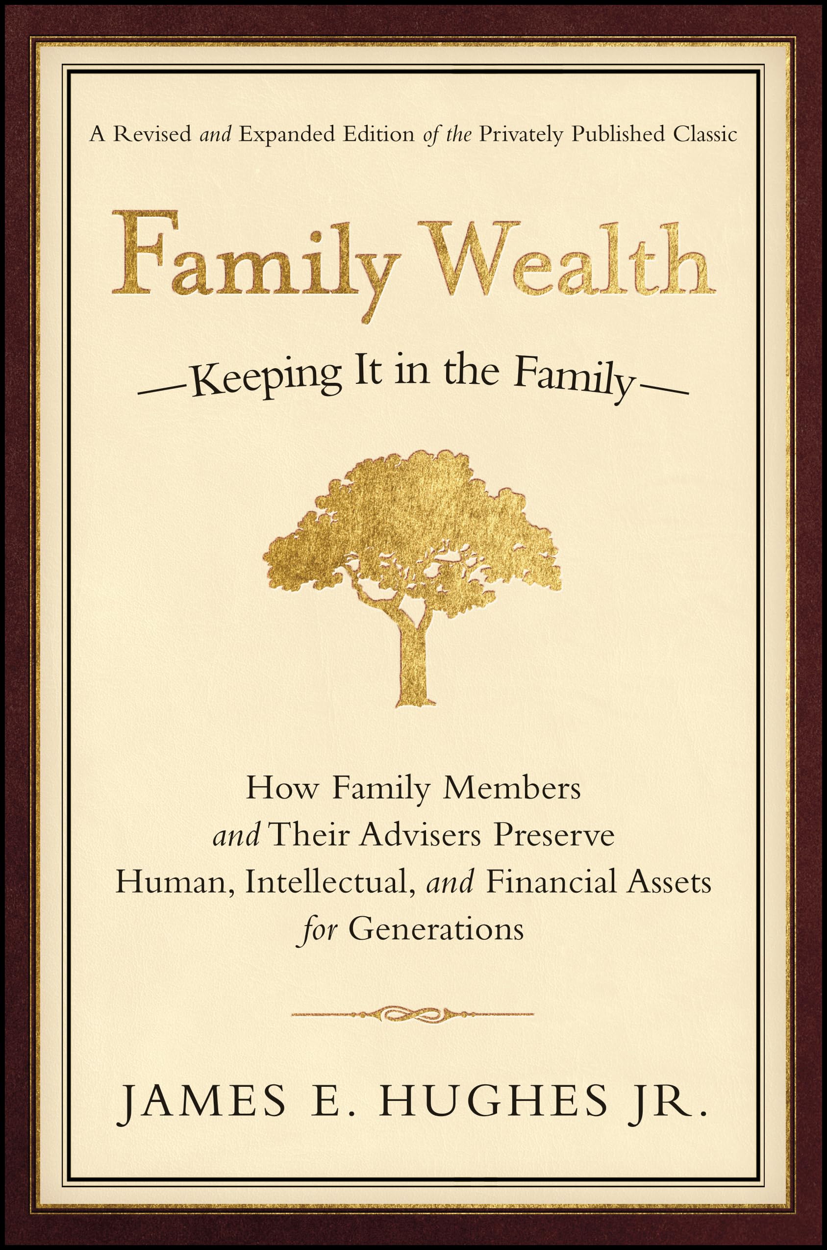 Libro: Family Wealth: Keeping It in the Family--How Family Members and Their Advisers Preserve Human, Intellectual, and Financial Assets for Generations (Bloomberg)