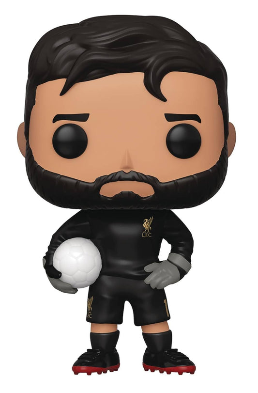 Funko POP Football: Liverpool - Alisson Becker