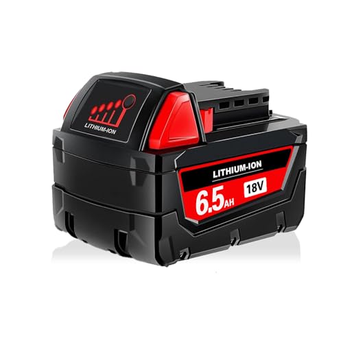 Batería-SKYON-de-18-V-y-6,5-Ah-para-M-18-48-11-1865-48-11-1860-XC6.0-Ah-XC5.0-Ah-XC4.0-Ah-de-iones-de-litio,-compatible-con-herramientas-Milwaukee.