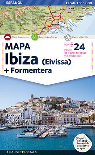Libro: Mapa Ibiza + Formentera