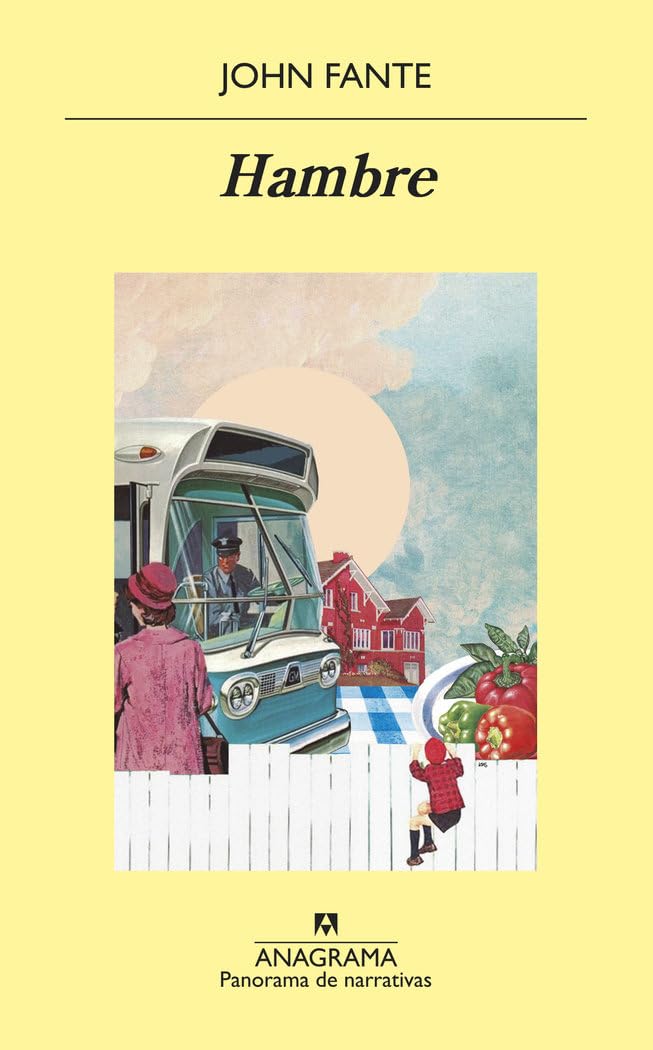 Libro: Hambre (Panorama de narrativas, 1080) (Spanish Edition)