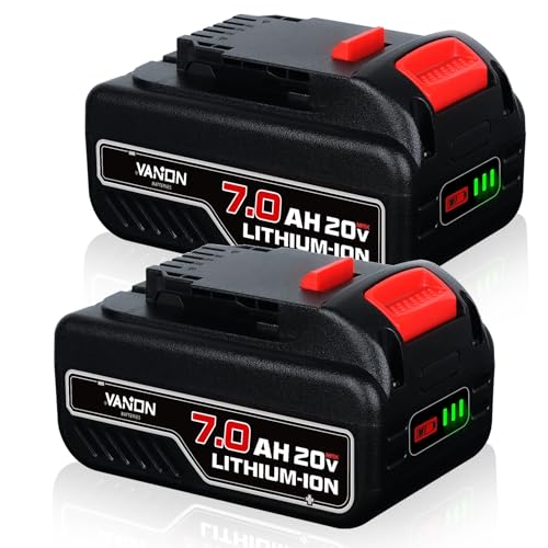 VANON-7.0Ah-20-voltios-reemplazo-para-batería-de-iones-de-litio-Dewalt-20V-Max-compatible-con-Dewalt-Bateria-DCB200-DCB204-DCB206-DCB201-DCB203-DCB181-DCB180-20V-VANTTECH-batería-paquete-de-2.
