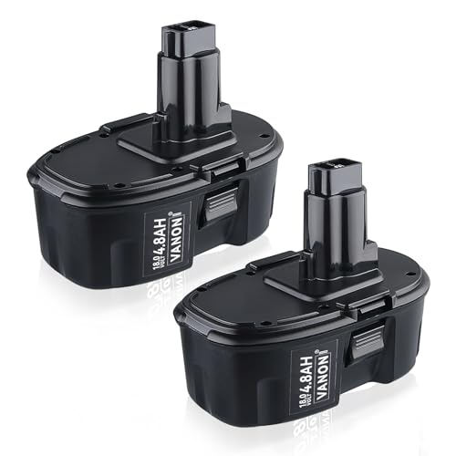 Baterías-VANON-de-Ni-MH-de-4,8-Ah-para-Dewalt-de-18-V,-XRP-DC9096-DC9098-DC9099-DW9098-DW9099-DW9095-DW9096-DE9039-DC9181,-compatibles-con-herramientas-eléctricas-inalámbricas-Dewalt-de-18-V-(paquete-de-2)