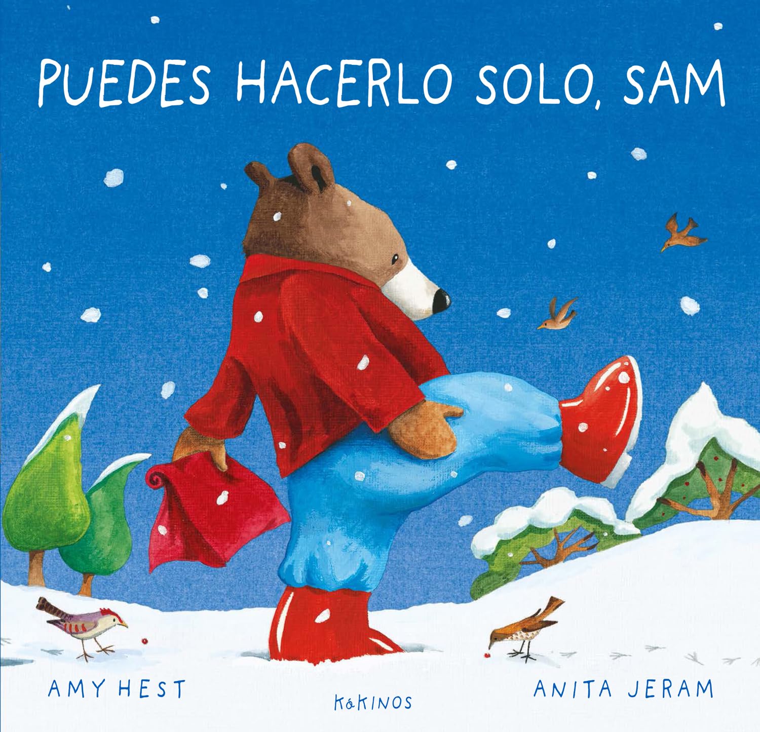 Libro: Puedes hacerlo solo, Sam