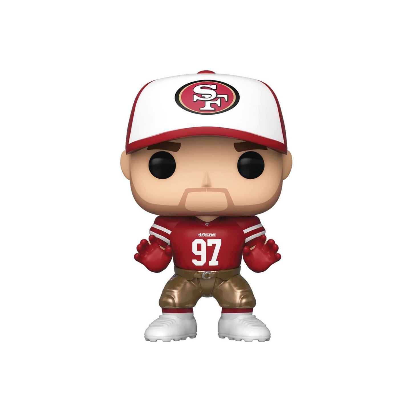 Funko Nick Bosa (San Francisco 49ers) NFL Pop! Series 6