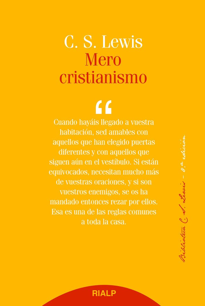 Mero Cristianismo. (Nuevo) (Bibilioteca C. S. Lewis)