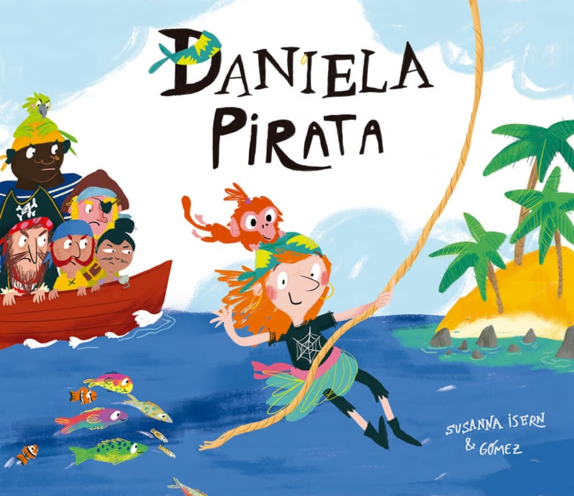 Daniela pirata (NUBEOCHO) - Euskera