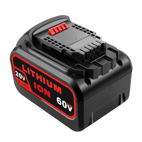Batería-de-repuesto-ADVTRONICS-DCB609-de-9,0-Ah-para-batería-de-20-V/60-V-DCB606-DCB609-DCB612-Batería-de-20-V/60-V-DCB609-Batería-de-repuesto-de-60-V/20-V