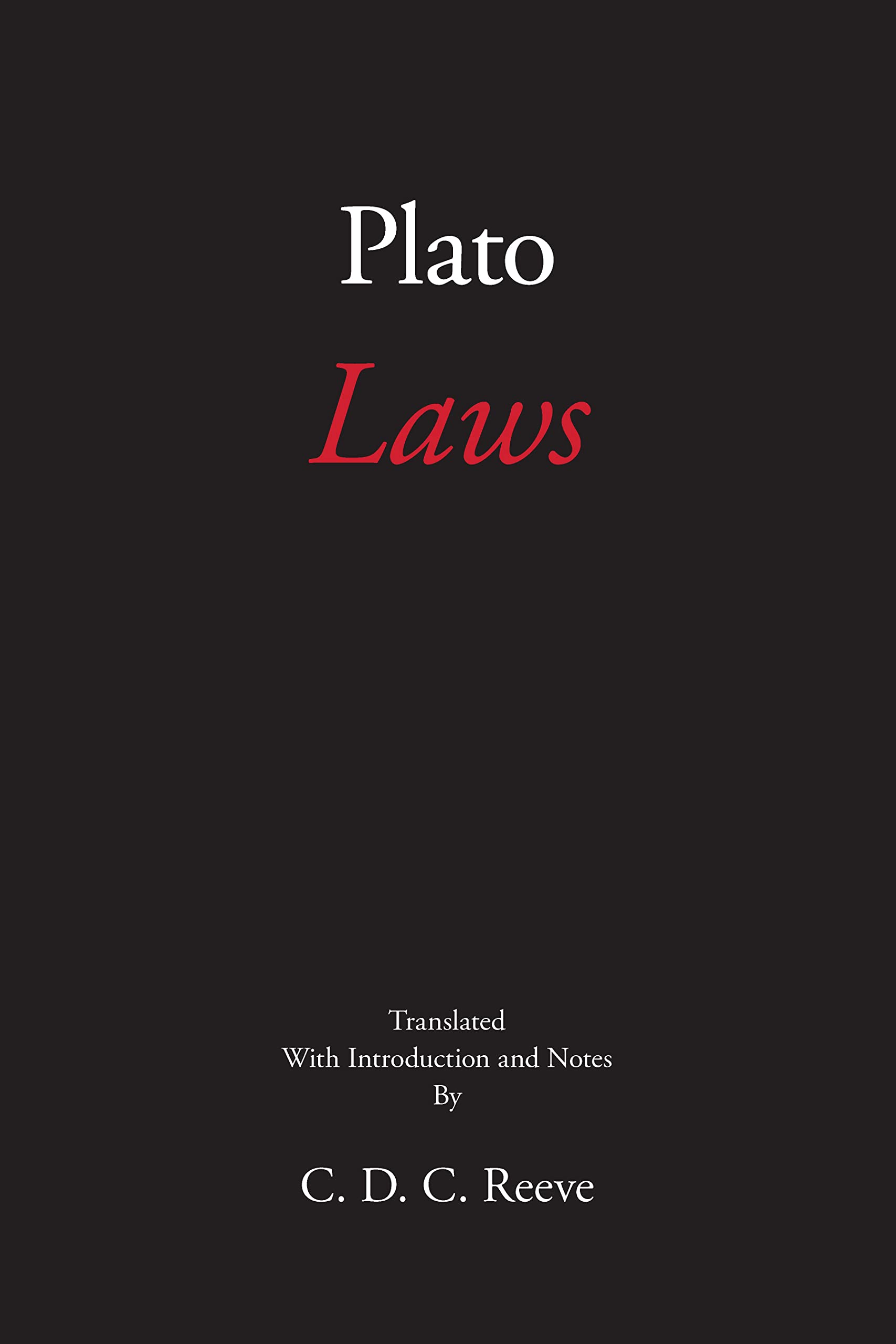 Libro: Laws (Hackett Classics)