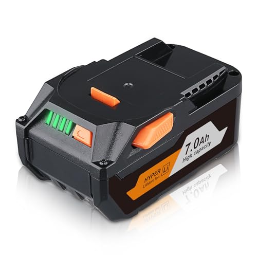 FERRYBOAT-R840085-7.0Ah-Compatible-con-batería-de-iones-de-litio-Ridgid-de-18-V-R840087-R840083-R840086-R840085-R840084-AC840085-AC840086-AC840087P-Herramientas-de-taladro-inalámbricas-1-paquete