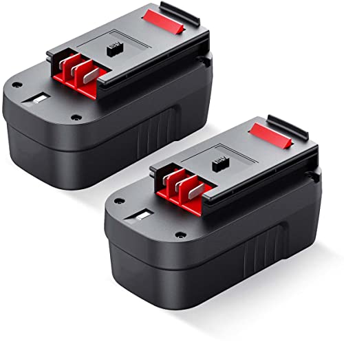 【Actualizado-a-4000-mAh】2-paquetes-de-batería-de-repuesto-HPB18-para-Black-and-Decker-Batería-de-18-V-Compatible-con-Black-and-Decker-Batería-HPB18-OPE-244760-00-A1718-FS18FL-FSB18-Firestorm-Herramientas-eléctricas-inalámbricas