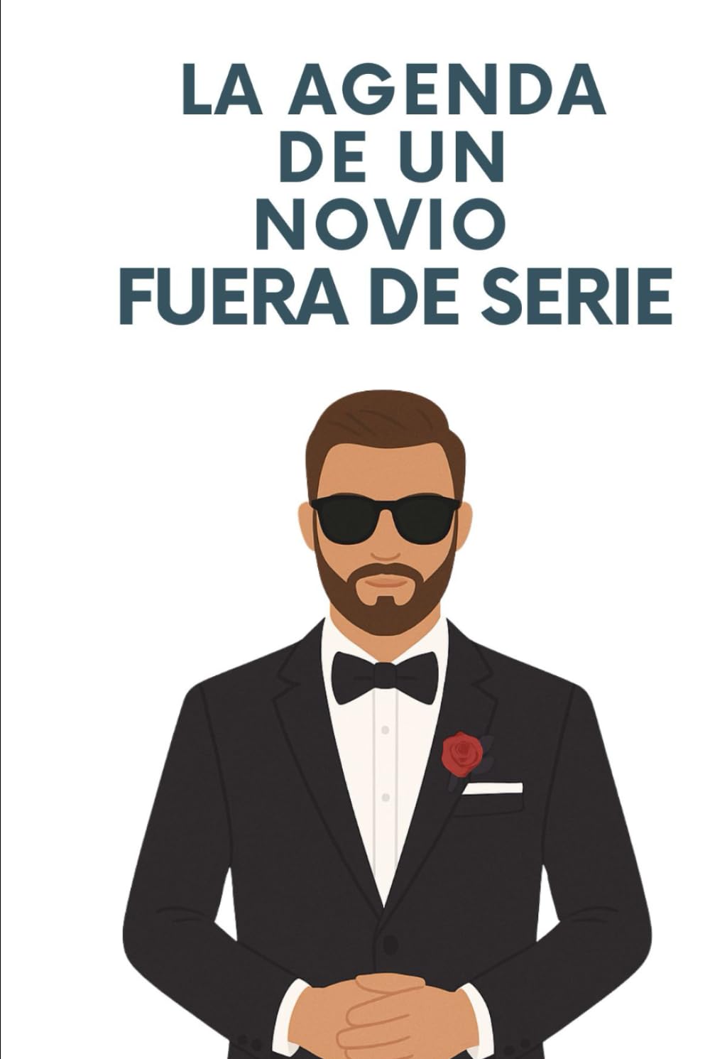 Libro: Agenda de un novio fuera de serie: planificador de boda para hombres: Diario para organizar bodas con Checklist, notas y organización del día B