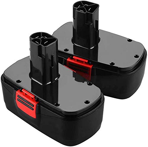 Batería-de-repuesto-Orstaimer-de-2-paquetes-(3,5-Ah,-19,2-V,-Ni-MH)-para-taladros-inalámbricos-Craftsman-C3-DieHard-130279005,-130279003,-130279017,-315.113753,-315.115410,-315.11485,-1323903,-1323517,-11375-y-11376.