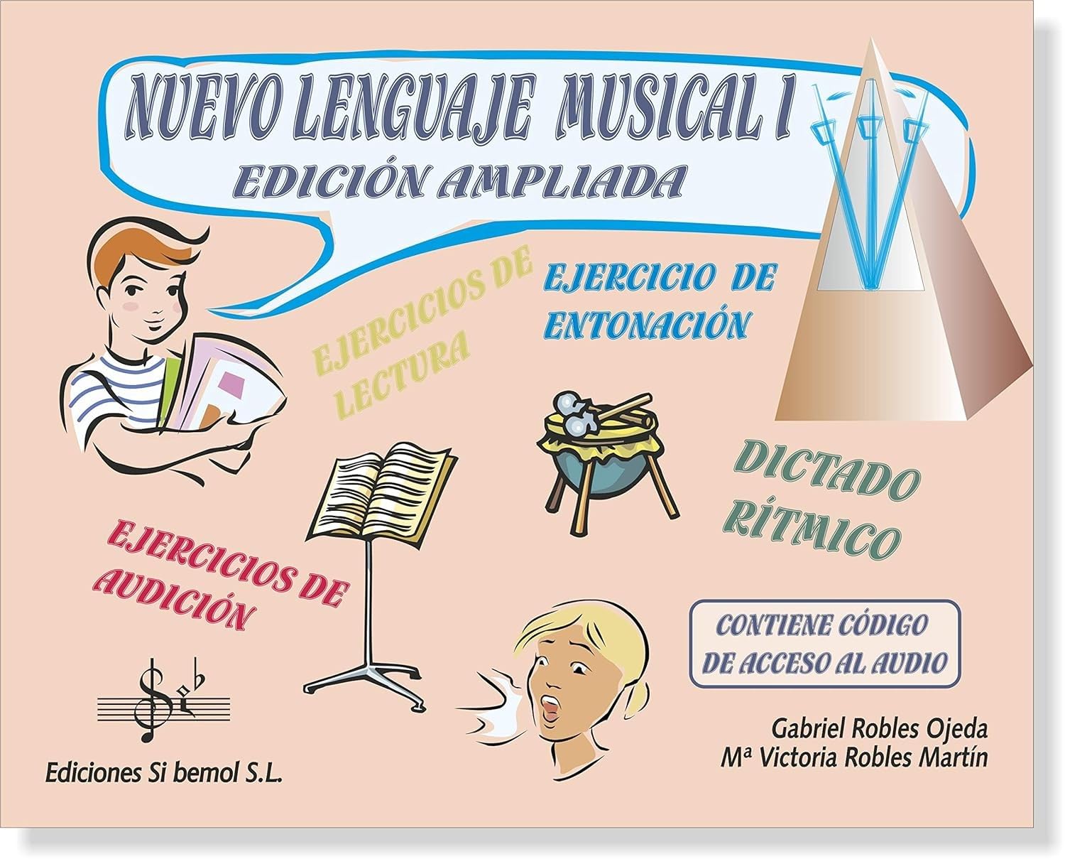Libro: NUEVO LENGUAJE MUSICAL 1
