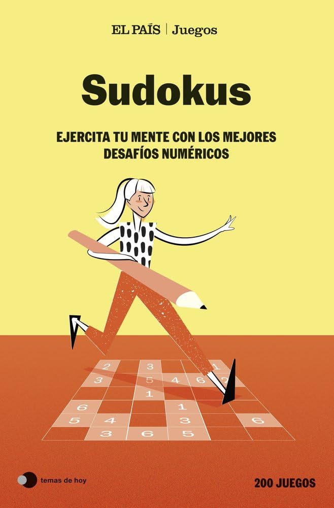 Libro: Sudokus (El País Juegos): Ejercita tu mente con los mejores desafíos numéricos (Voces de hoy)