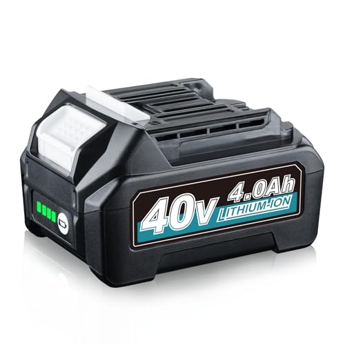 Batería-de-litio-ZEERISA-BL4050-BL4040-4.0-Ah-40-V-XGT-MAK40V,-repuesto-para-Makita-BL4050F-BL4025,-batería-de-iones-de-litio-de-40-voltios-BL4040,-compatible-con-herramientas-eléctricas-inalámbricas-MAKITA-de-40-V.