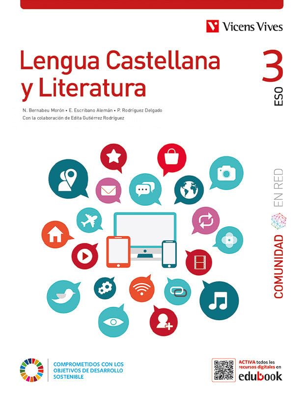 Libro: LENGUA CASTELLANA Y LITERATUR 3 COMBINADO (CER) - 9788468284880