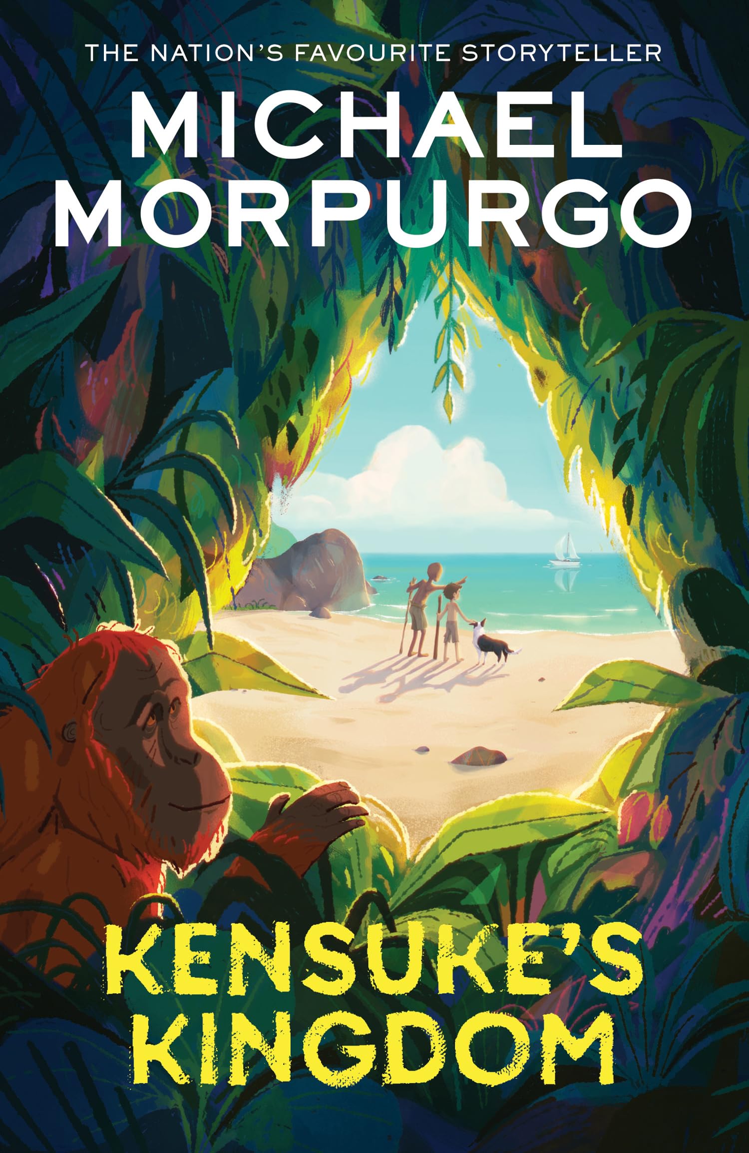 Libro: Kensuke's Kingdom: the classic children’s adventure story of survival, family and friendship