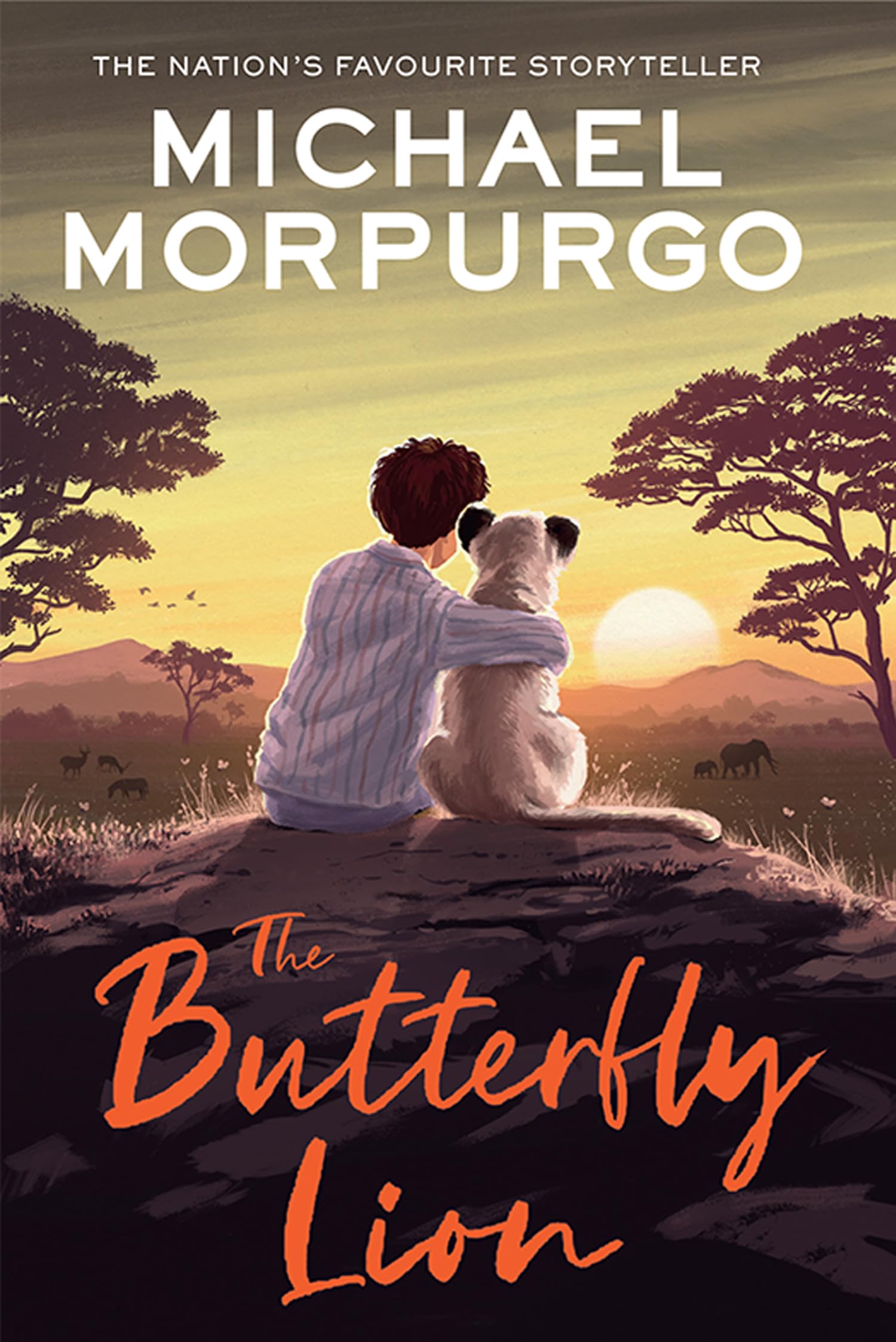 Libro: The Butterfly Lion: The classic illustrated children’s story of unforgettable friendship