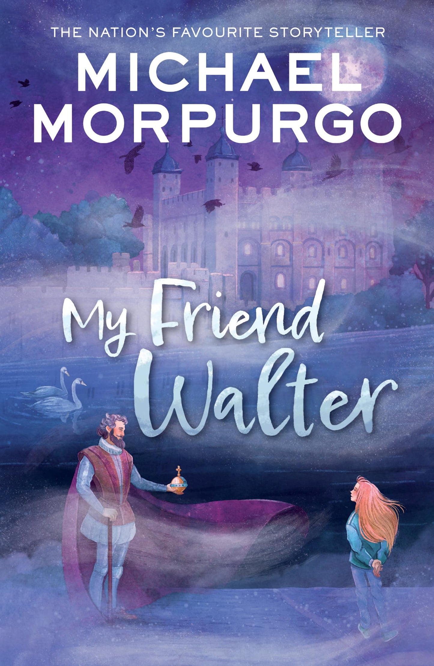Libro: My Friend Walter: A hilarious tale of history come to life. From the nation’s favourite storyteller, Michael Morpurgo, best-selling author of War Horse.
