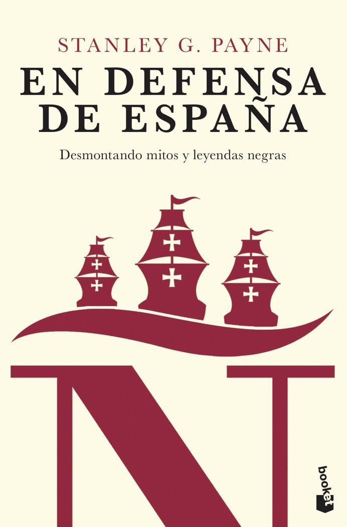 Libro: En defensa de España: desmontando mitos y leyendas negras (Historia)