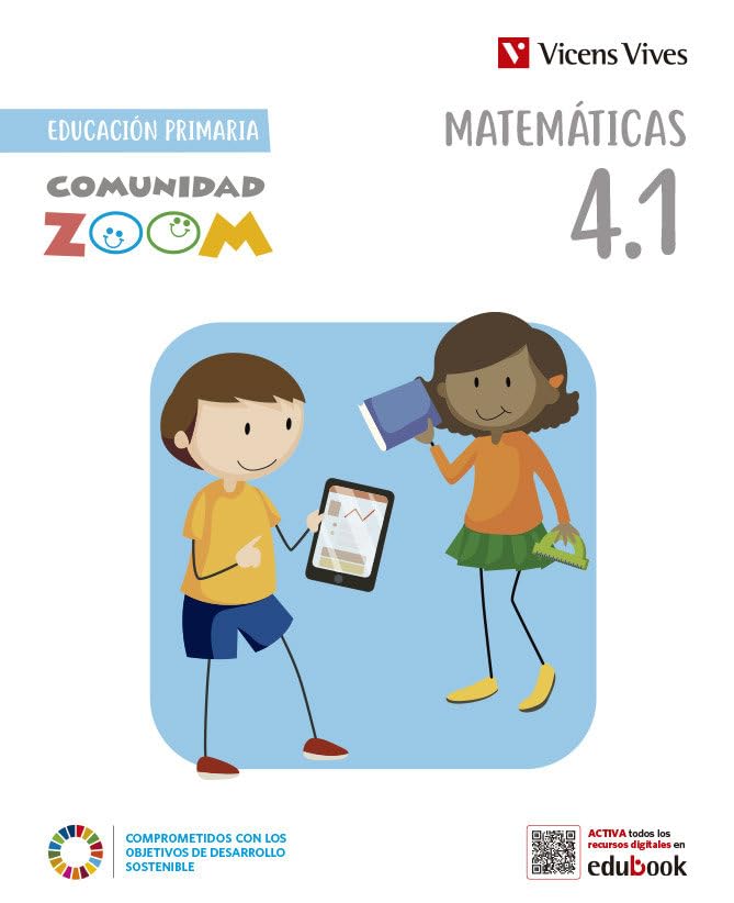 MATEMATICAS 4 TRIM (COMUNIDAD ZOOM) (MAT PRO) Español