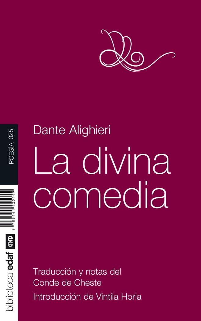 Libro: La divina comedia (Spanish Edition)