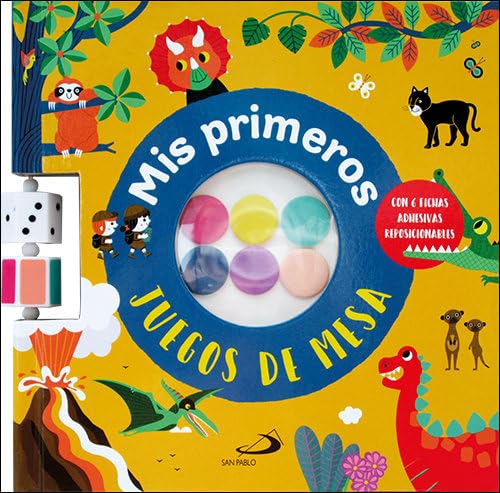 Libro: Mis primeros juegos de mesa (Aprender, jugar y descubrir)