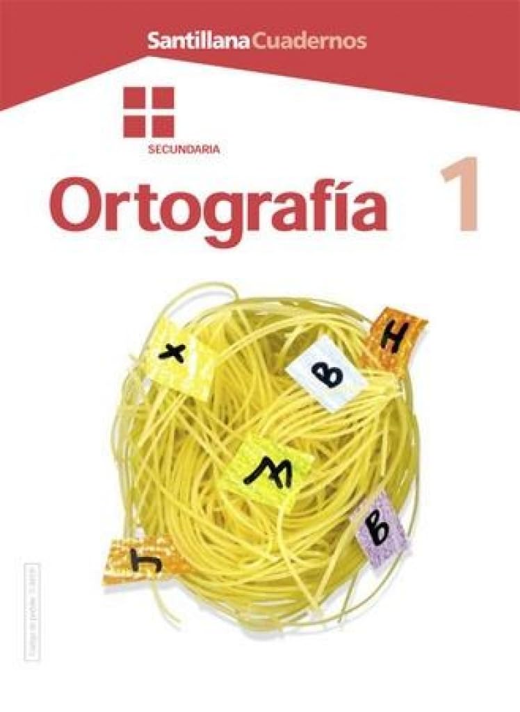 CUADERNO DE ORTOGRAFIA 1 ESO (CUADERNOS)