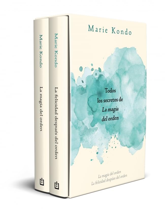 Libro: Estuche La magia del orden (contiene: La magia del orden | La felicidad después del orden) (Best Seller)
