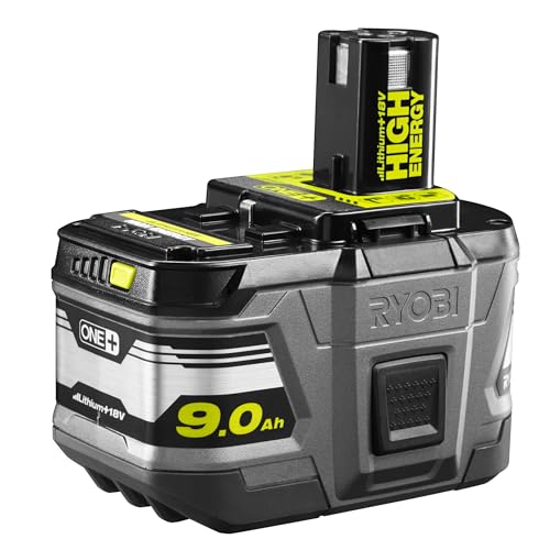 Batería-Ryobi-de-litio-de-18-voltios-HP-de-alta-capacidad-y-9,0-Ah