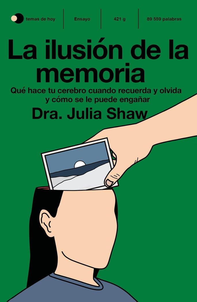 Libro: La ilusión de la memoria: Qué hace tu cerebro cuando recuerda y olvida y cómo se le puede engañar (temas de hoy)