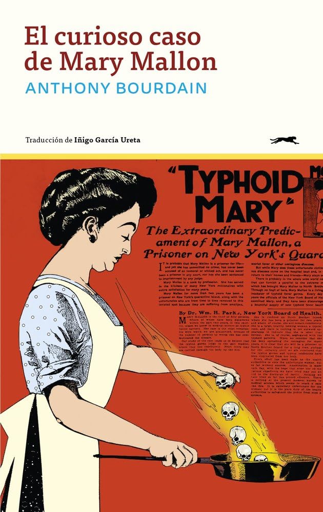 Libro: El curioso caso de Mary Mallon