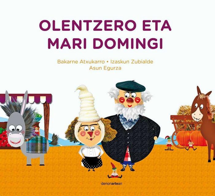 Libro: Olentzero eta Mari Domingi