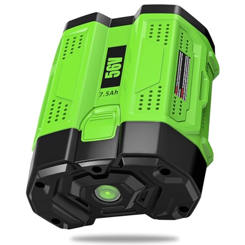 Batería-de-iones-de-litio-Fhybat-de-7500-mAh-y-56-voltios,-compatible-con-EGO-(batería-de-56-V,-BA1400T,-BA1400,-BA2242T,-BA2800T,-BA3360T,-BA4200T,-BA4480T,-BA5600T)