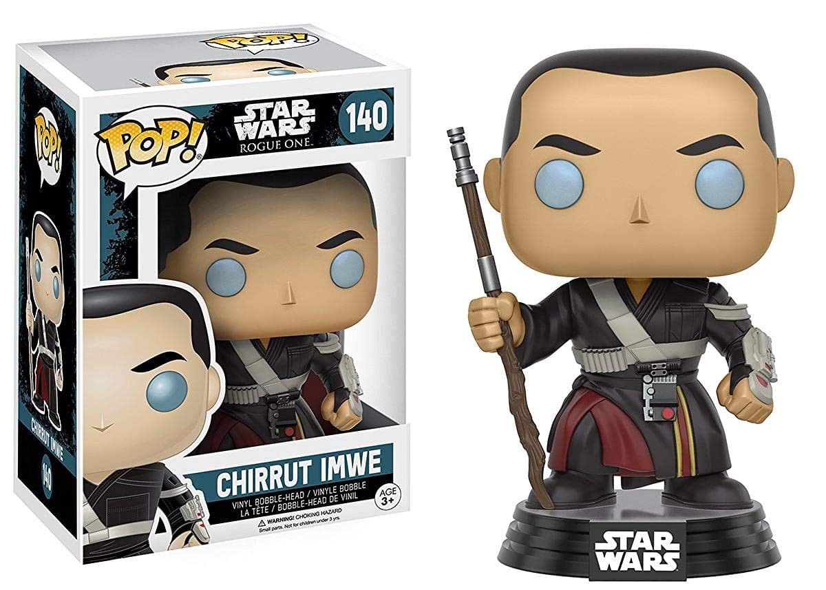 Funko POP Star Wars Rogue One Chirrut Imwe Figura de Acción