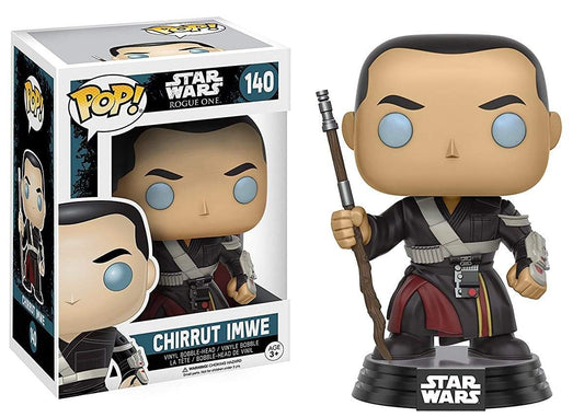 Funko POP Star Wars Rogue One Chirrut Imwe Figura de Acción