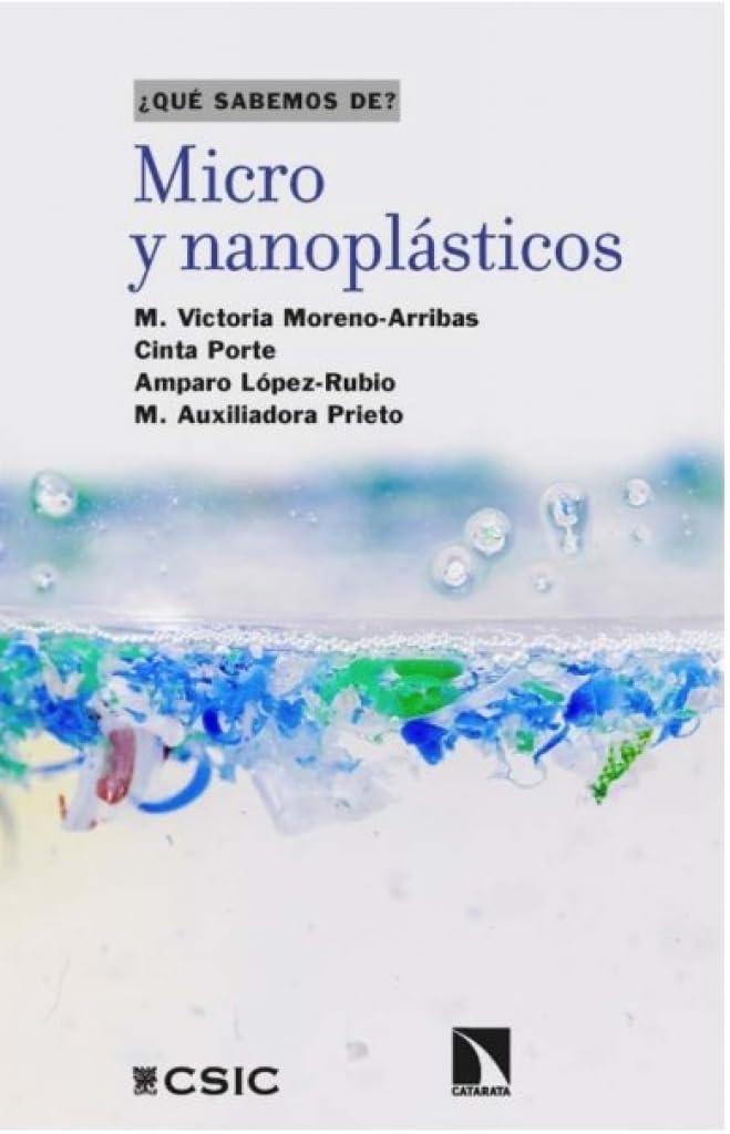 Libro: Micro y nanoplásticos : riesgos y desafíos