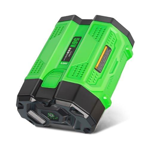 Batería-de-iones-de-litio-YongerTool-de-56-V-y-5-Ah-para-EGO-BA2800T,-BA2242T,-BA1400T-y-BA4200T