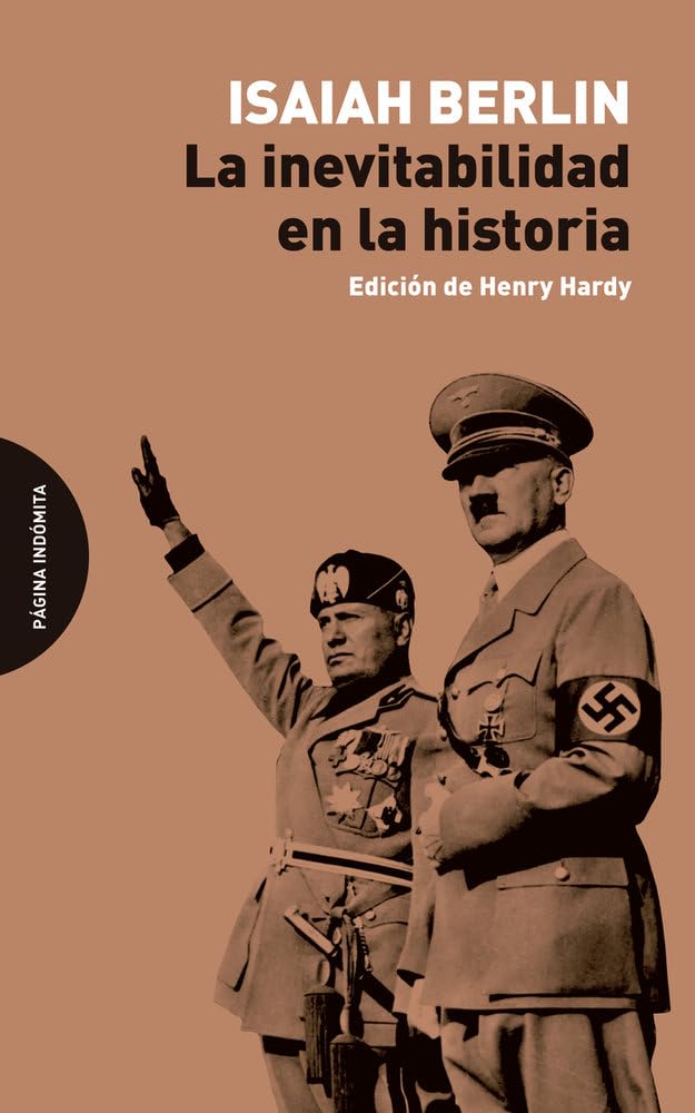 Libro: La inevitabilidad en la historia (ENSAYO)