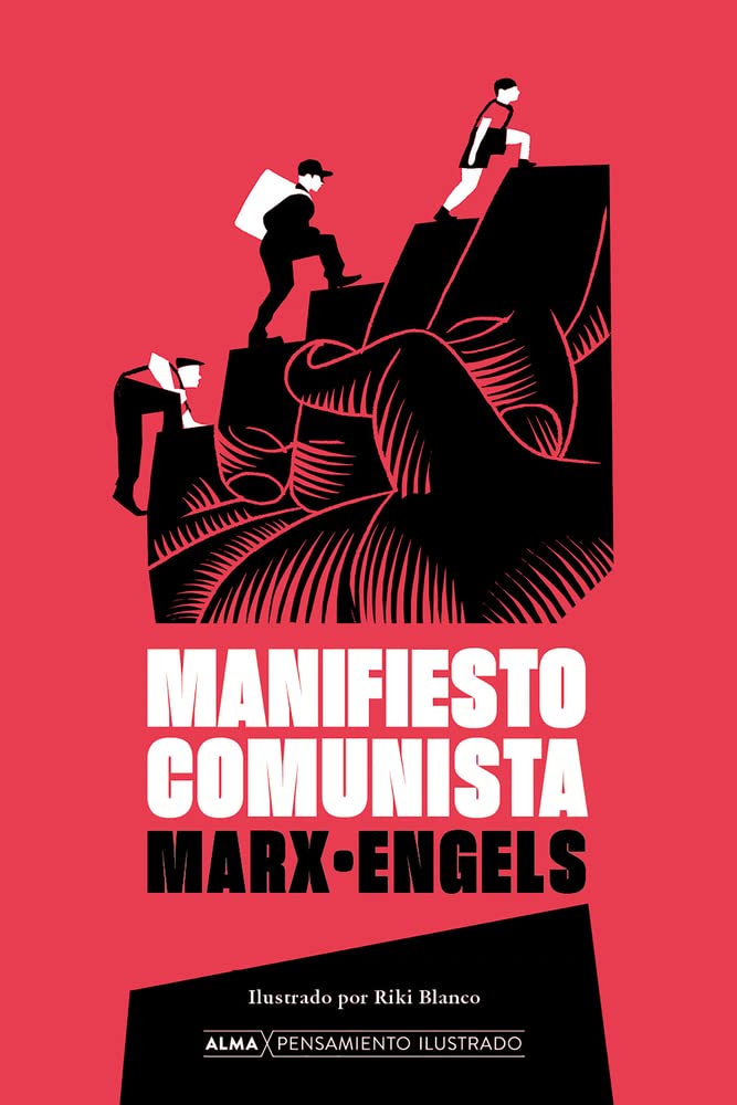 Libro: Manifiesto comunista (Pensamiento Ilustrado)