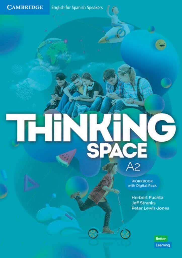 Libro: Thinking Space A2 Workbook with Digital Pack