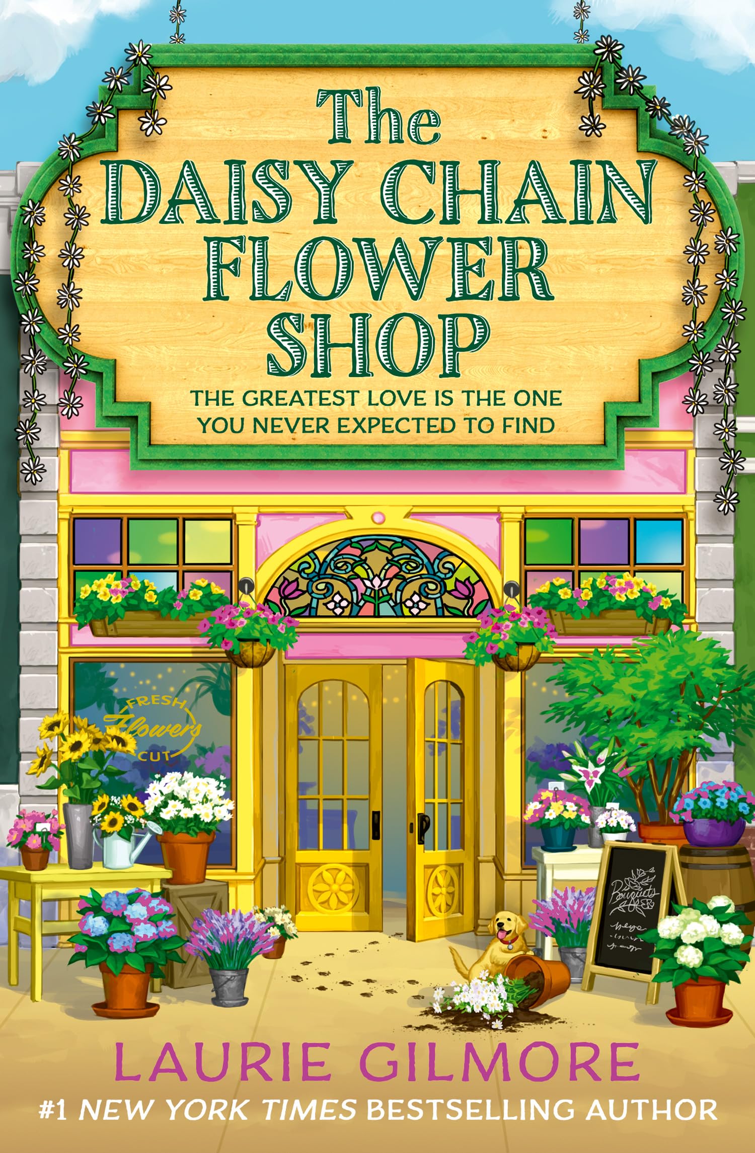 The Daisy Chain Flower Shop: A brand new Dream Harbor romance from the #1 New York Times bestselling author: Book 6