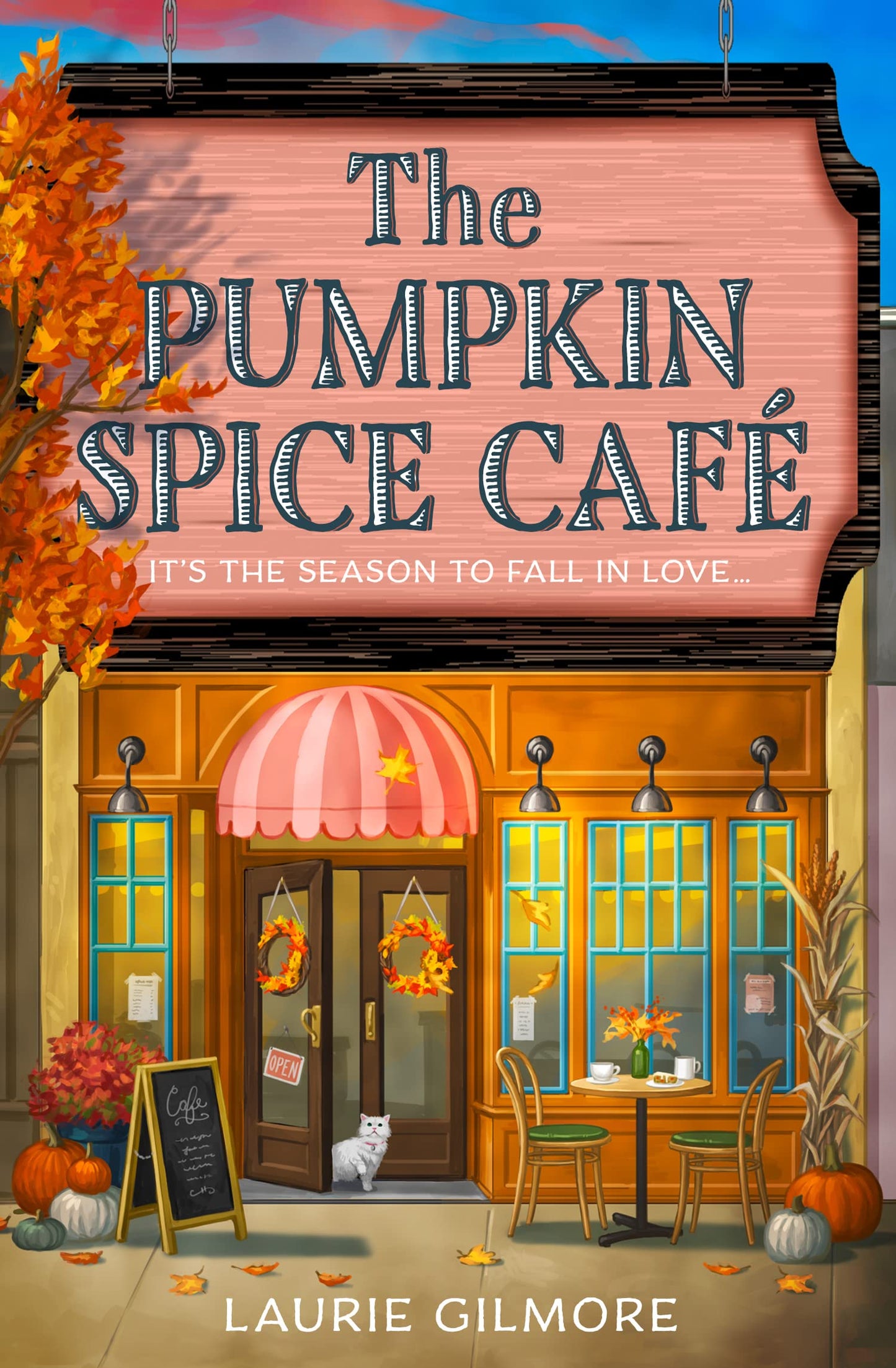 Libro: The Pumpkin Spice Café: Read the viral TikTok sensation romcom series, for fans of cozy and spicy romance in 2025!: Book 1 (Dream Harbor)