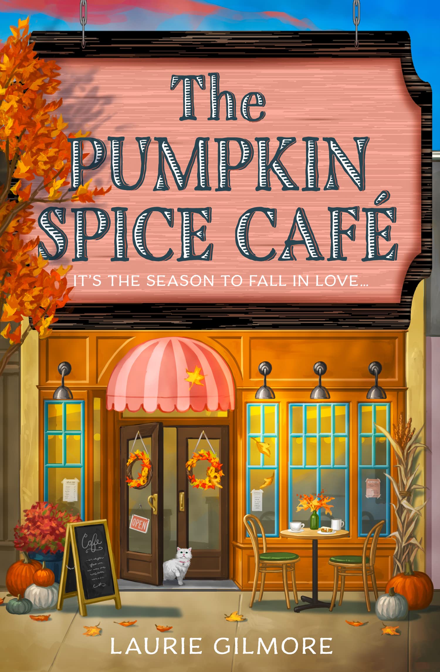 Libro: The Pumpkin Spice Café: Read the viral TikTok sensation romcom series, for fans of cozy and spicy romance in 2025!: Book 1 (Dream Harbor)