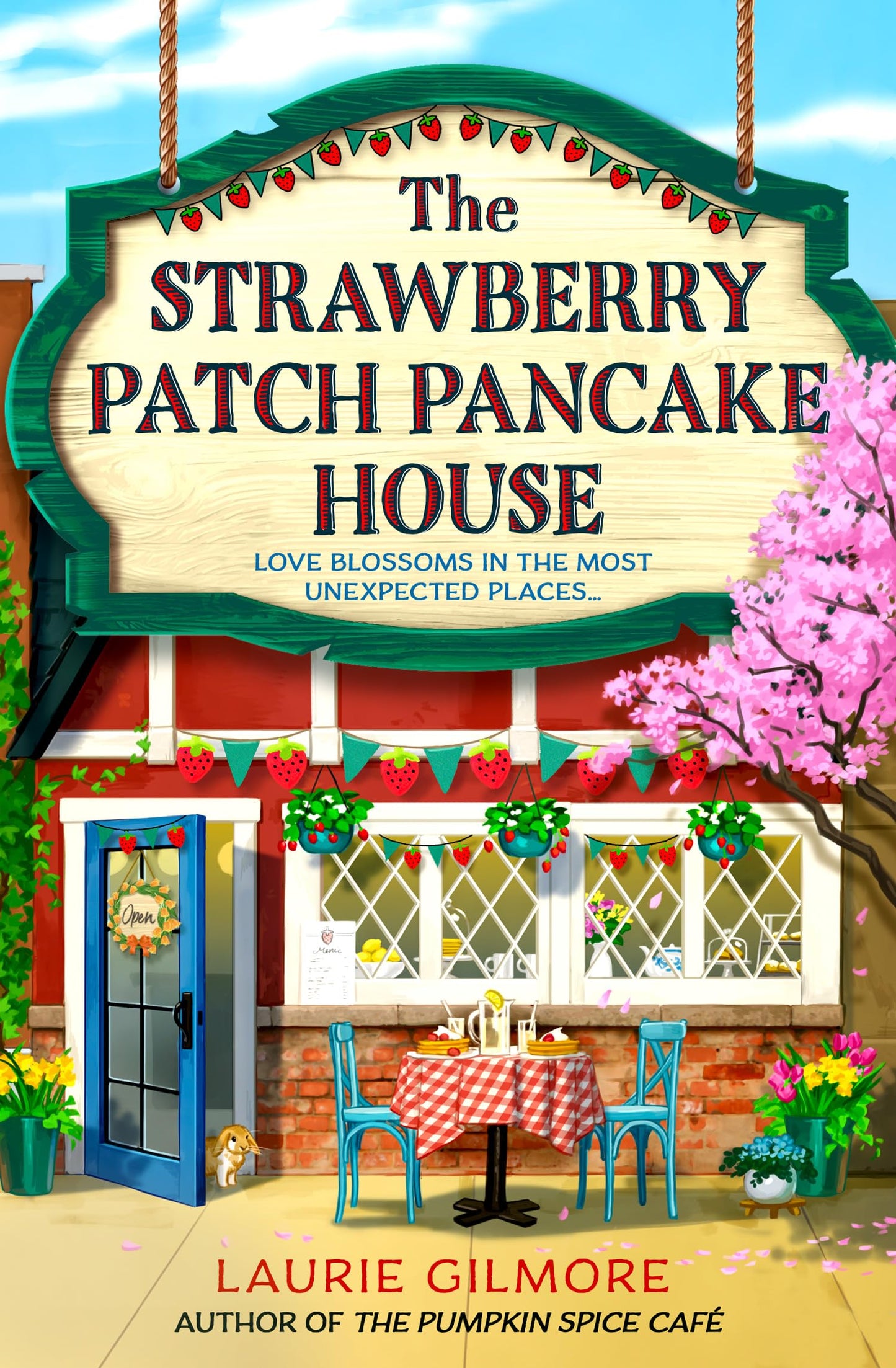 Libro: The Strawberry Patch Pancake House: A small-town romance, perfect for fans of forced proximity, found family, and slow-burn romcoms for fall 2025: Book 4 (Dream Harbor)
