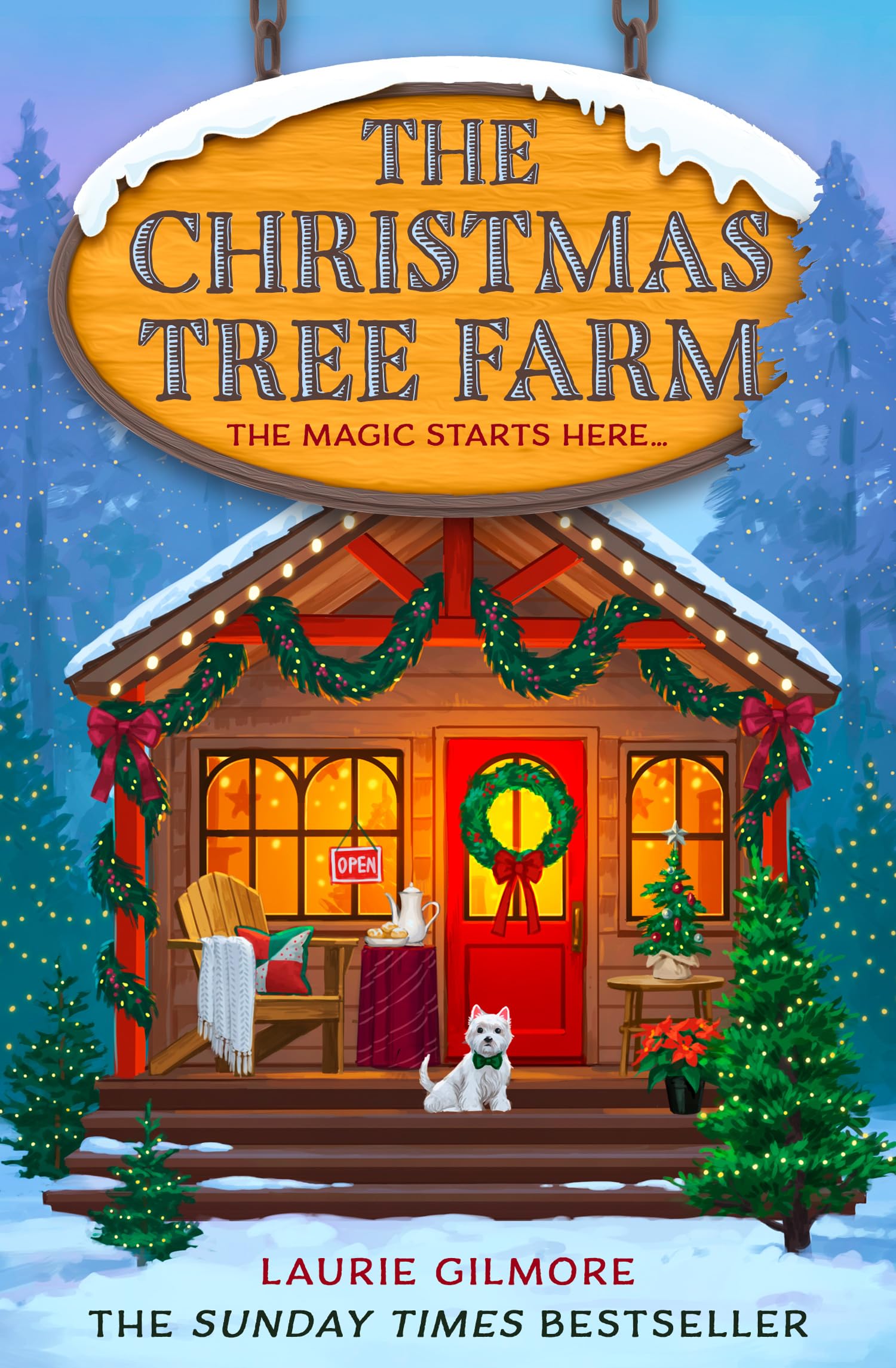 Libro: The Christmas Tree Farm: A grumpy sunshine viral TikTok sensation romcom for fans of winter cozy mysteries and spicy romances in 2025!: Book 3 (Dream Harbor)